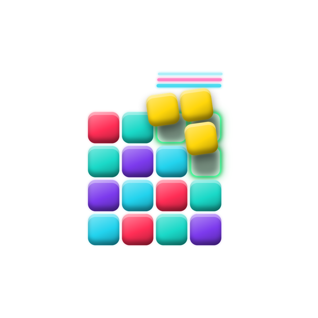 Grid Glitch app icon